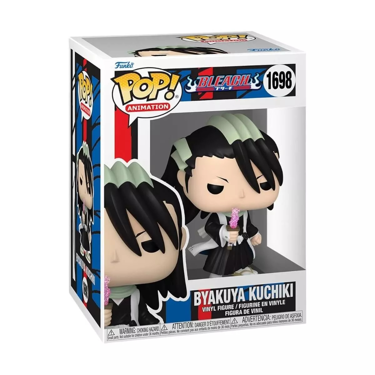 Funko Pop! Animation Bleach Byakuya Kuchiki 1698